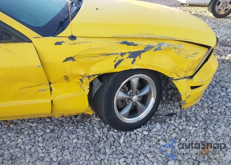 2006 Ford Mustang V6 из США, поврежденный, VIN 1ZVFT80N365135462